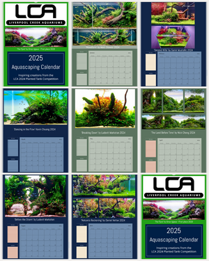 2025 LCA Aquascaping Calendar