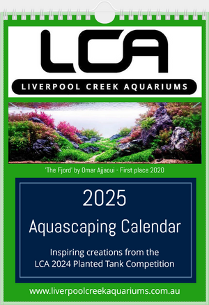 2025 LCA Aquascaping Calendar