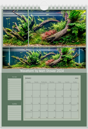 2025 LCA Aquascaping Calendar